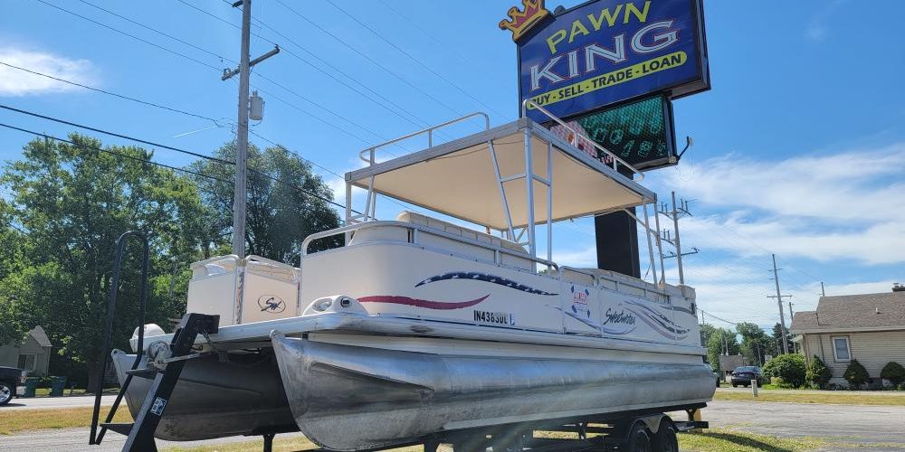 Godfrey Sweetwater 2423 SD 24′ Pontoon Boat.
