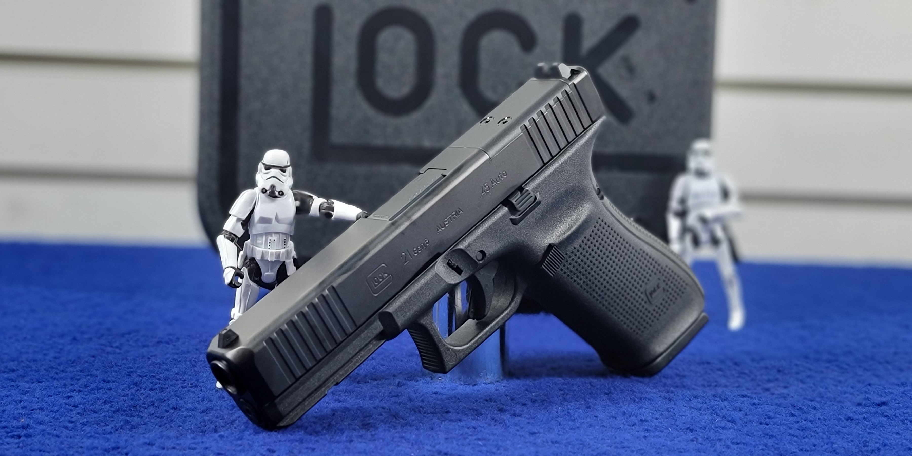 Win a Glock 21!