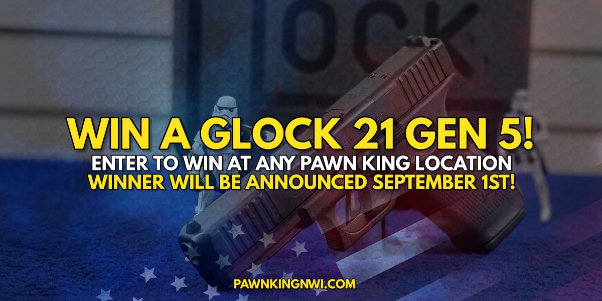WIN A GLOCK
